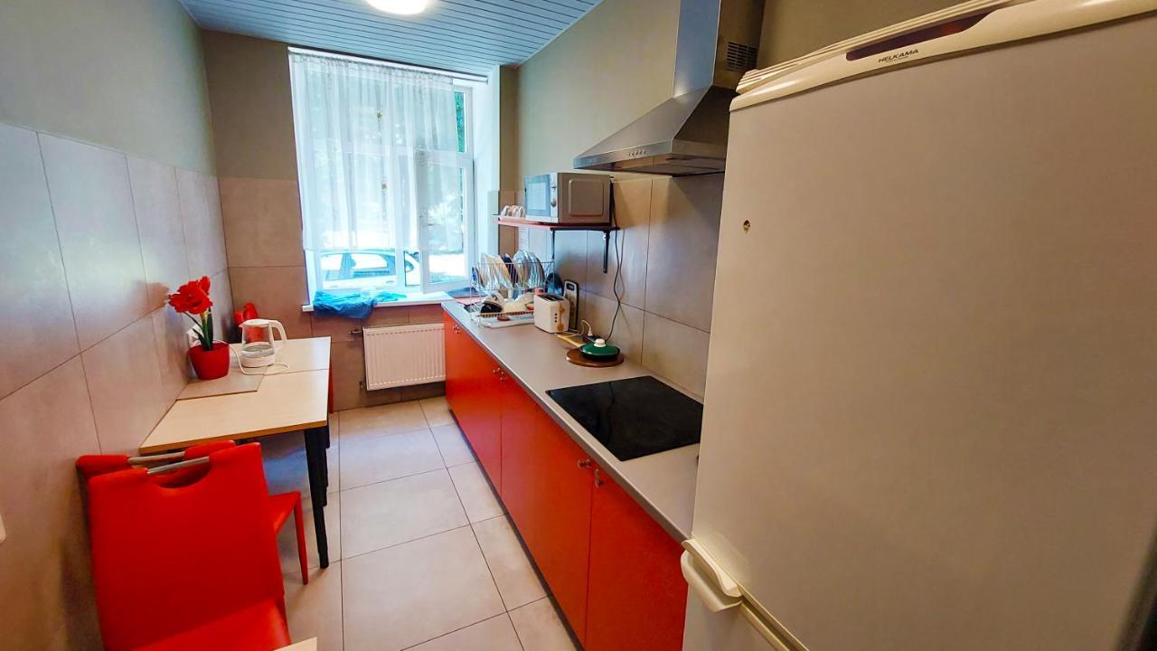 Happy Hostel Riga Luaran gambar