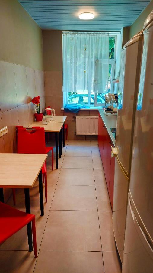 Happy Hostel Riga Luaran gambar