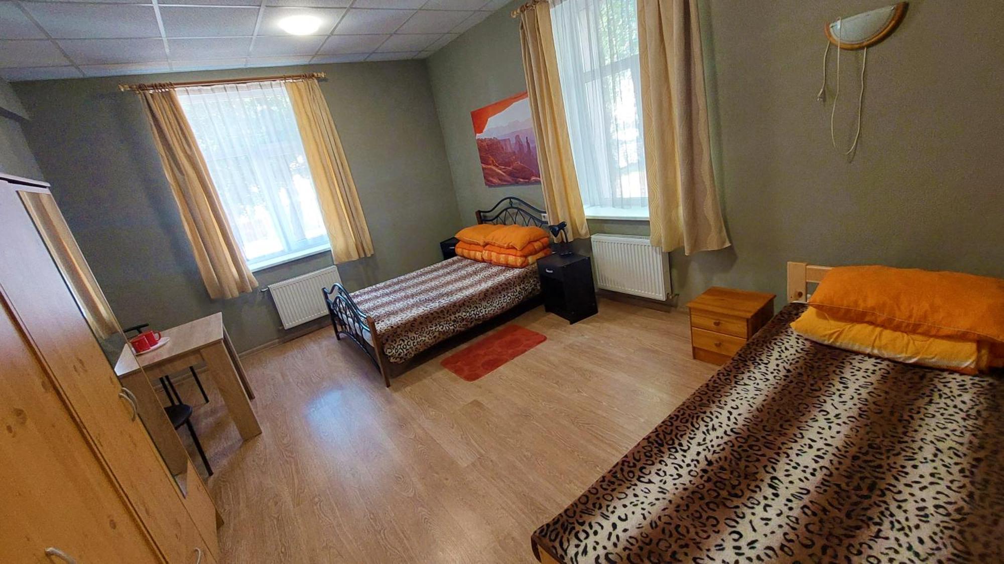 Happy Hostel Riga Luaran gambar