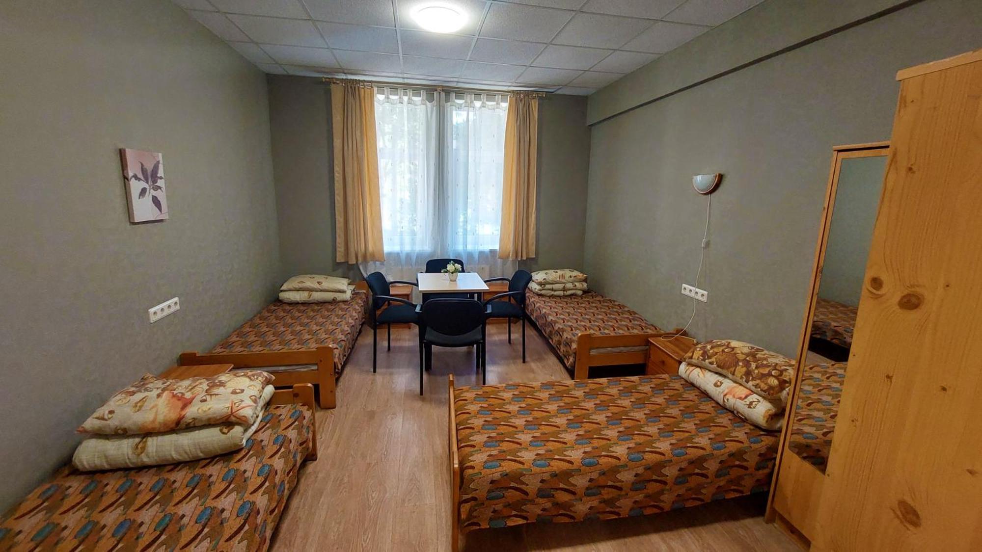 Happy Hostel Riga Luaran gambar